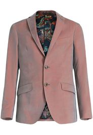 ETRO single-breasted tailored blazer - Rosa