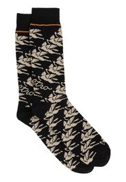 ETRO Pegaso-print knit socks - Schwarz