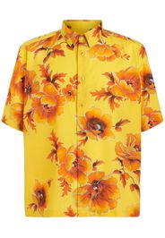 ETRO Hemd mit Blumenmuster - Gelb