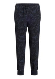 ETRO Jogginghose mit Paisley-Print - Blau