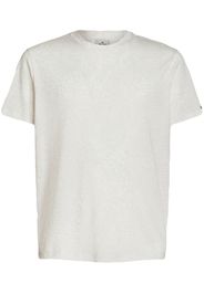 ETRO paisley-print cotton T-shirt - Weiß