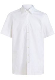 ETRO Hemd aus Popeline - Weiß