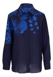 ETRO Hemd mit Print - Blau