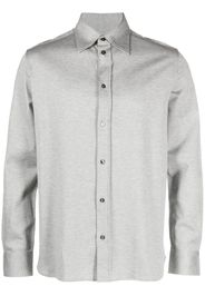ETRO mélange cotton shirt - Grau