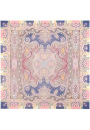 ETRO abstract-print scarf - Rosa