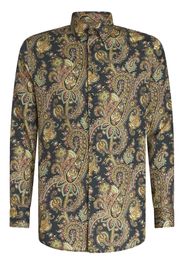 ETRO paisley-print cotton shirt - Mehrfarbig