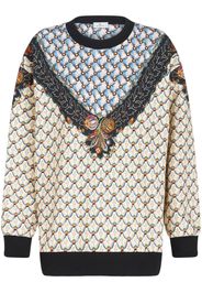 ETRO Floralia floral-print jumper - Gelb