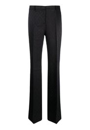 ETRO Hose mit Blumenmuster - Schwarz