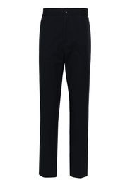 ETRO press-crease cotton trousers - Blau