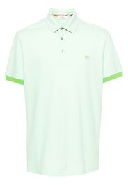 ETRO logo-print cotton T-shirt - Grün