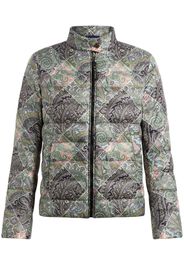 ETRO paisley-print goose-down puffer jacket - Schwarz