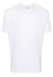 ETRO T-Shirt mit Pegaso-Stickerei - Weiß