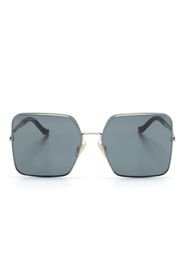 ETRO Luxury Metal Sonnenbrille mit Oversized-Gestell - Gold