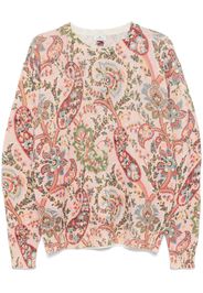 ETRO paisley-print sweater - Rosa
