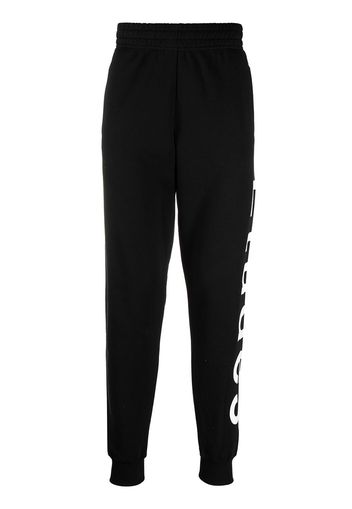 Etudes Jogginghose mit Logo-Print - Schwarz