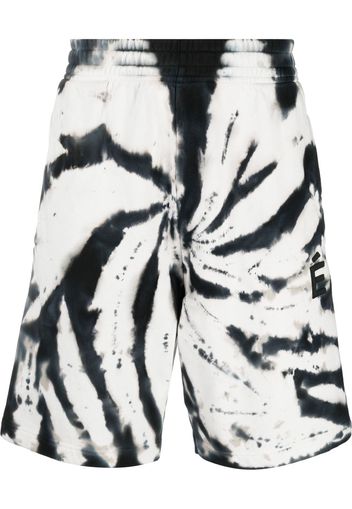 Etudes tie-dye organic-cotton shorts - Nude