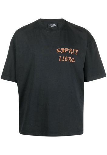 Etudes Free Spirit T-Shirt aus Bio-Baumwolle - Grau