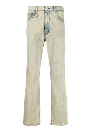 Etudes straight-leg jeans - Gelb