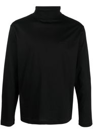 Etudes Langarmshirt mit Rollkragen - Schwarz