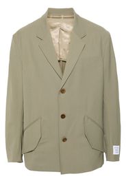 Etudes Icarus Suiting Blazer aus Schurwolle - Grün
