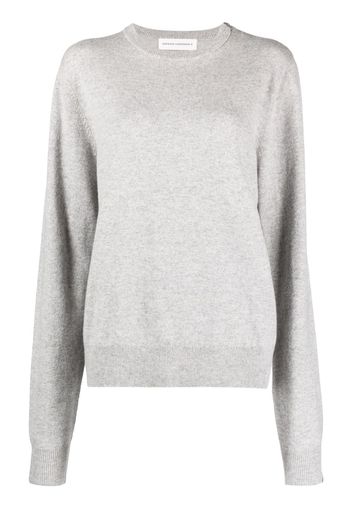 extreme cashmere N°36 Be Classic jumper - Grau