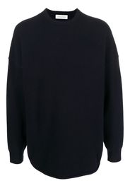 extreme cashmere crew-neck cashmere jumper - Blau