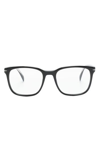 Eyewear by David Beckham DB 1083 Brille mit eckigem Gestell - Schwarz