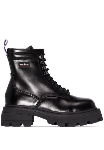 Eytys 'Michigan' Stiefeletten - Schwarz