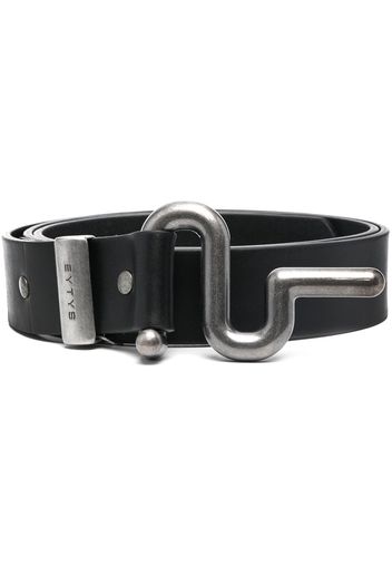 Eytys Zane leather belt - Schwarz