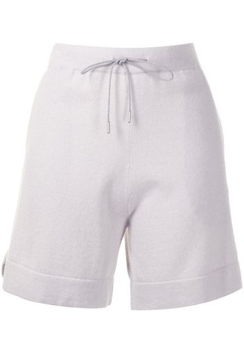 Fabiana Filippi Shorts mit Kordelzug - Grau