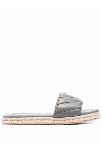 Fabiana Filippi Espadrille-Sandalen - Grau