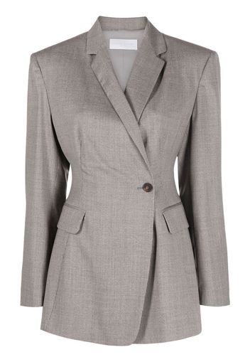 Fabiana Filippi Gewickelter Blazer - Grau