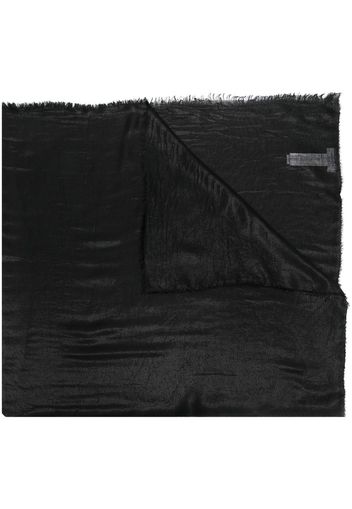 Fabiana Filippi tonal-design scarf - Schwarz