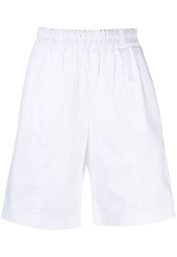 Fabiana Filippi oversize cotton shorts - Weiß