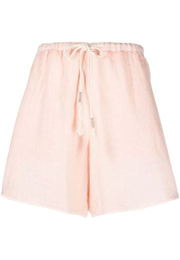 Fabiana Filippi Shorts mit Kordelzug - Rosa