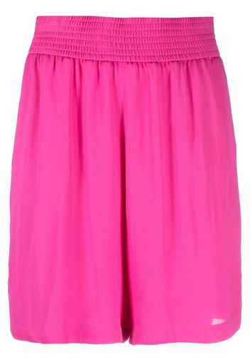 Fabiana Filippi Shorts mit elastischem Bund - Rosa