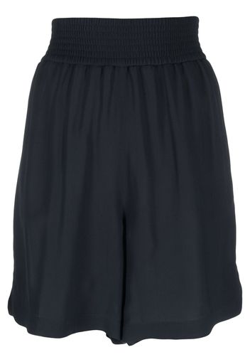 Fabiana Filippi elasticated-waist knee-length shorts - Blau