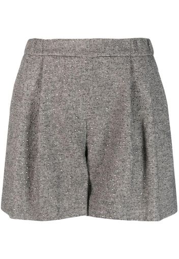 Fabiana Filippi Shorts mit Bundfalten - Nude