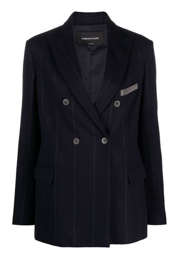 Fabiana Filippi Einreihiger Blazer - Blau