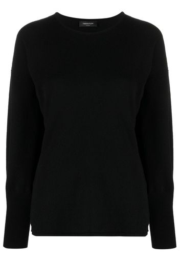 Fabiana Filippi Gestrickter Pullover - Schwarz