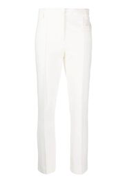 Fabiana Filippi slim-cut cropped trousers - Weiß