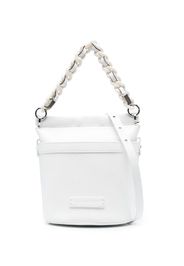 Fabiana Filippi Luisa leather bucket bag - Weiß