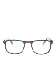 Face À Face Scott 5 square-frame glasses - Grün