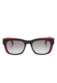 Face À Face Shiro 1 square-frame sunglasses - Schwarz