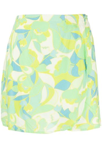 Faithfull the Brand Lucio wrap skirt - Grün