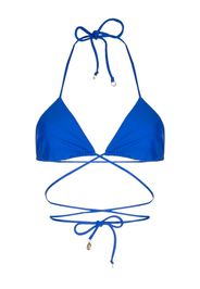 Faithfull the Brand Marzia bikini top - Blau