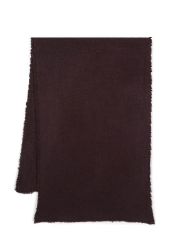 Faliero Sarti fine-knit scarf - Violett