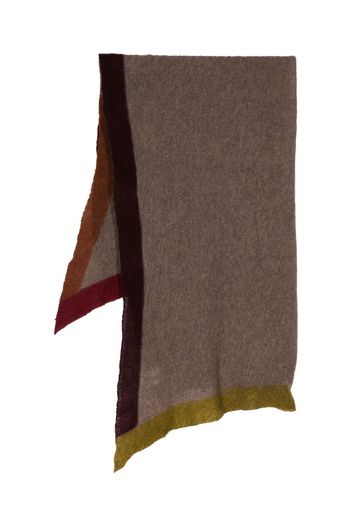 Faliero Sarti cashmere-blend fine-knit scarf - Mehrfarbig