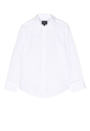 Fay Kids button-down shirt - Weiß