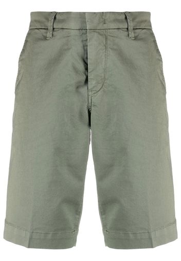Fay plain bermuda shorts - Grün